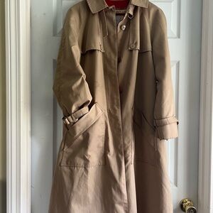 VINTAGE 1960s Misty Harbor Spy Girl trench coat